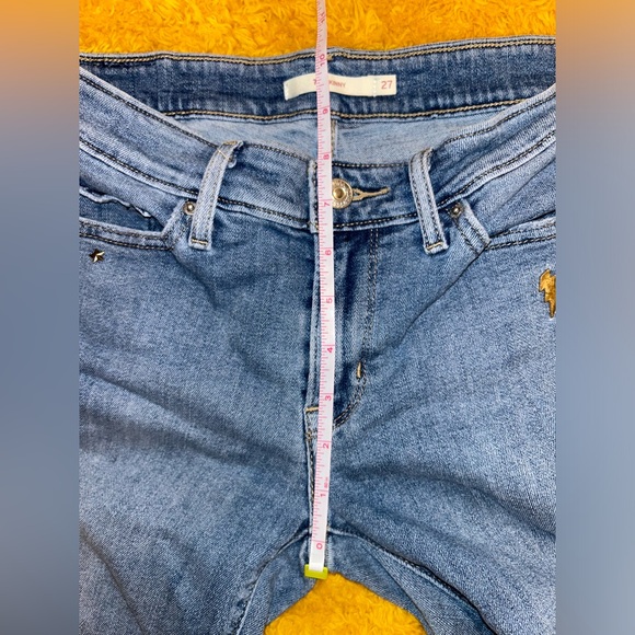 Levi Strauss 711 Skinny Jeans 27x28.5 - Picture 8 of 8